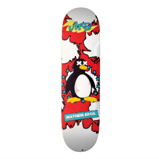 M.B. DER PINGUIN SKATEBOARD