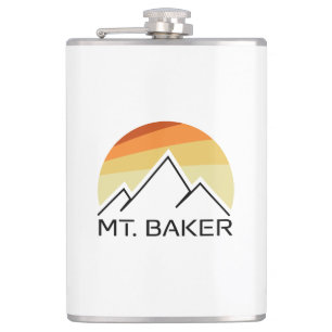 M. Baker Retro Flachmann