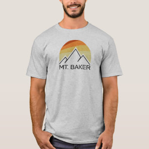 M. Baker Retro T-Shirt