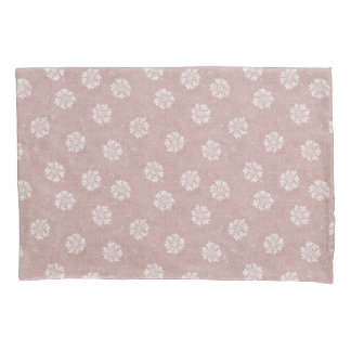 M bicolor blau rosa William Morris floral Studente Kissenbezug