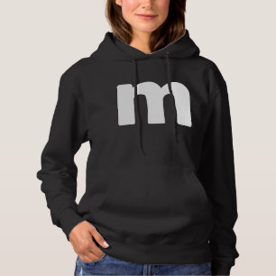 M Chocolate Candy Halloween Team Groups Kostüm Fu Hoodie
