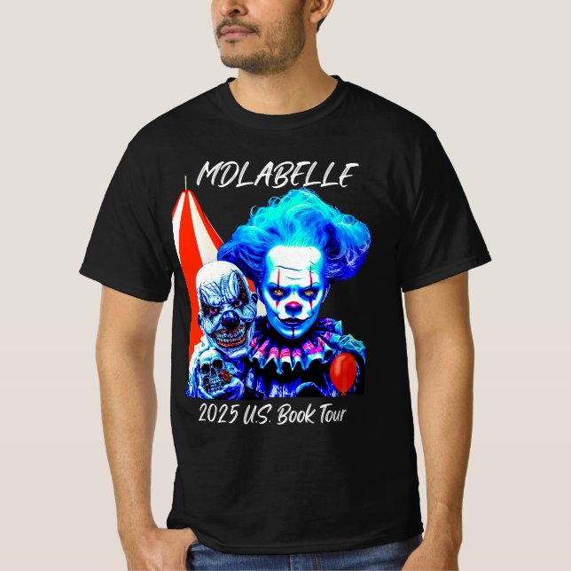 M.D. LaBelle 2025 Book Tour Collector Shirt Unisex (Vorderseite)