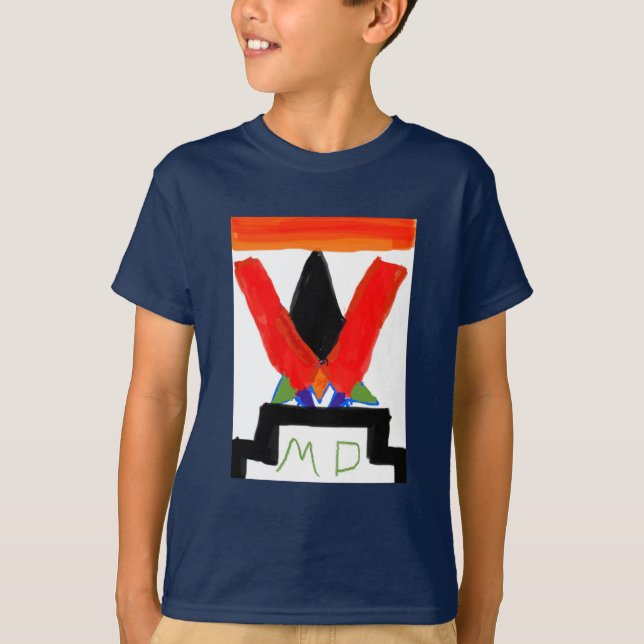 M D Logo T-Shirt (Vorderseite)