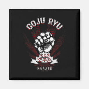 M Dam Goju Ryu Karate - Erwachsene Magnet