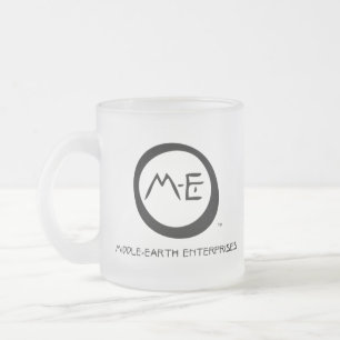 M-E MIDDLE-EARTH-UNTERNEHMEN™ Mattierte Tasse aus