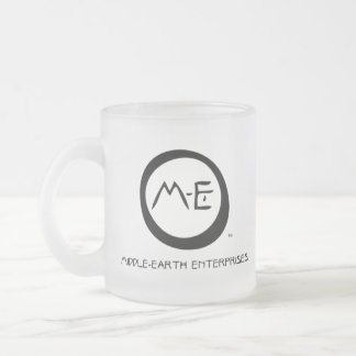 M-E MIDDLE-EARTH-UNTERNEHMEN™ Mattierte Tasse aus