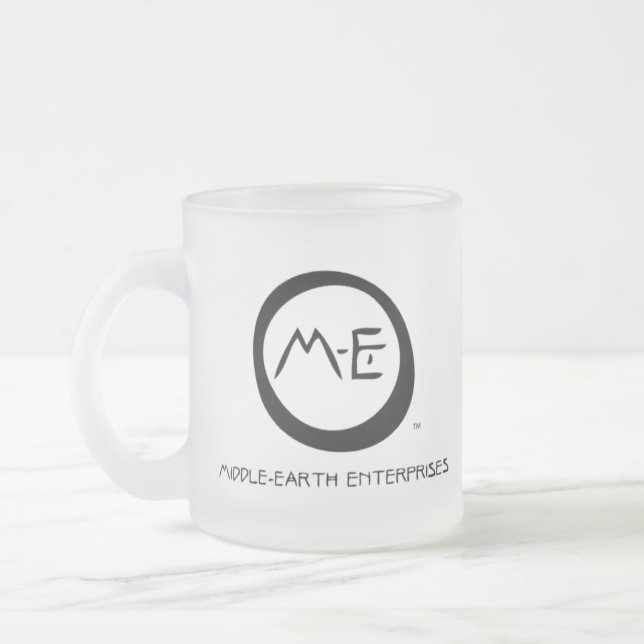 M-E MIDDLE-EARTH-UNTERNEHMEN™ Mattierte Tasse aus  (Links)