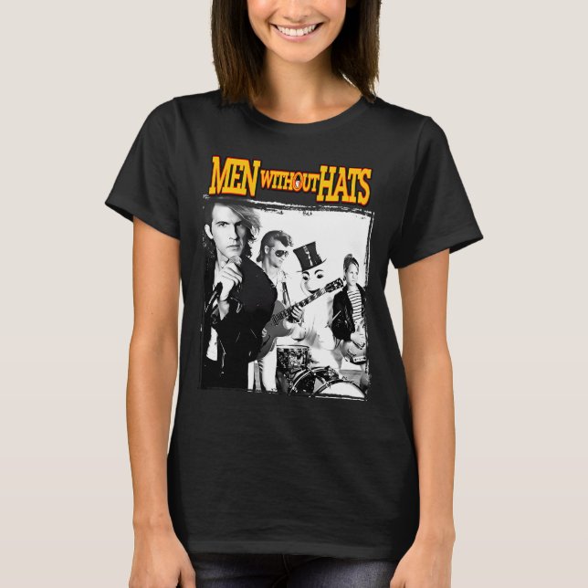 M.en Without H.ats T-Shirt (Vorderseite)
