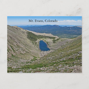 M. Evans, Colorado Postcard Postkarte