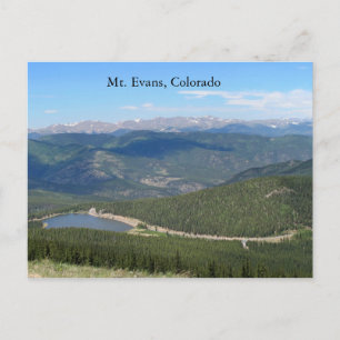 M. Evans, Colorado Postcard Postkarte