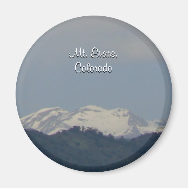 M. Evans Magnet (Vorne)
