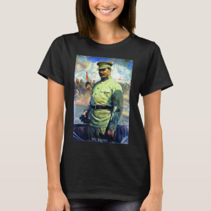 M. Frunze - Offizier der Sowjetarmee, Gründer der T-Shirt
