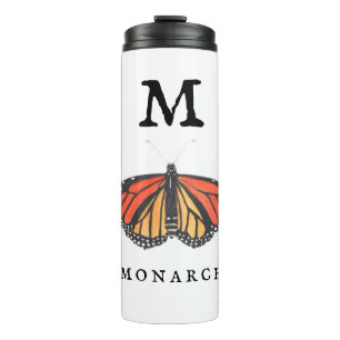 "M" für den Monarch Thermosbecher
