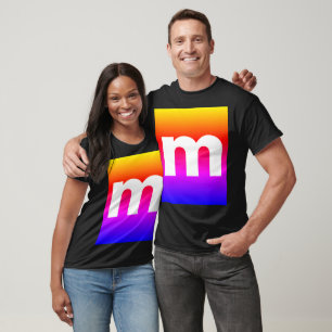 M Halloween Team Costume Funny Party T-Shirt
