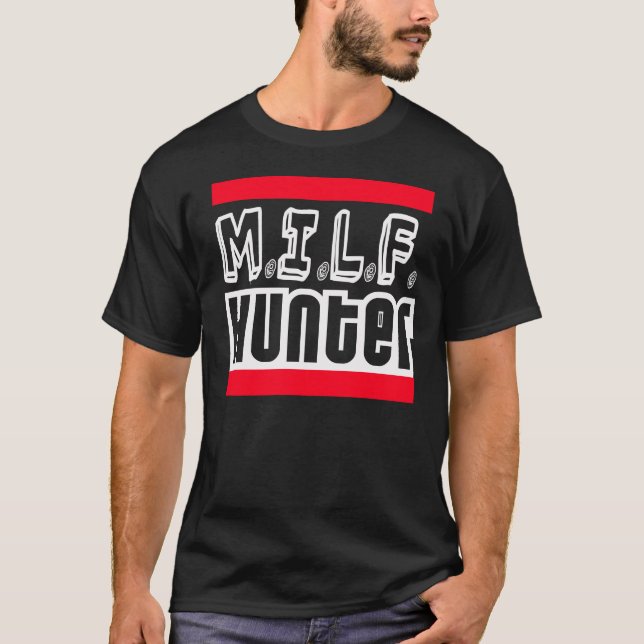 M.I.L.F. Jäger — T - Shirt (Vorderseite)