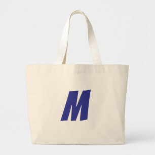 M-Inspiriert Chic: Custom Bag Jumbo Stoffbeutel