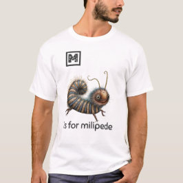 M ist für den T - Shirt Milipede geeignet
