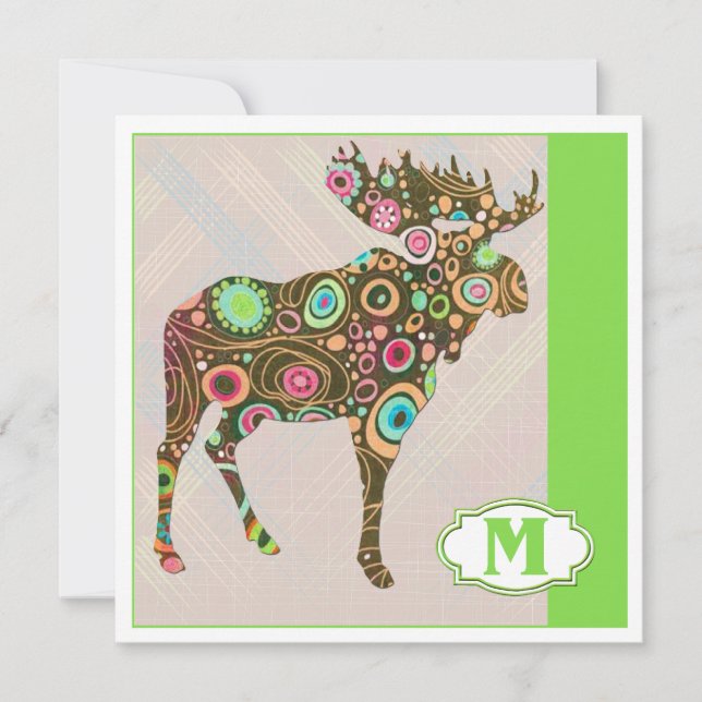 M ist für Elch (Vorderseite)