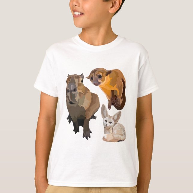 M ist für gemischte Arten T-Shirt (Vorderseite)