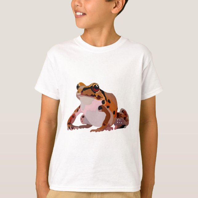 M ist für Hühnerfrosch T-Shirt (Vorderseite)