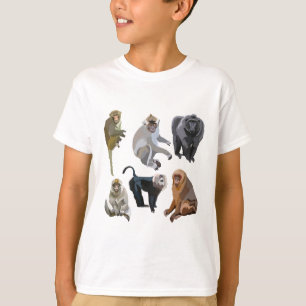 M ist für Macaque T-Shirt