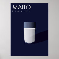 M ist für Maito, Finnisch für Milch.