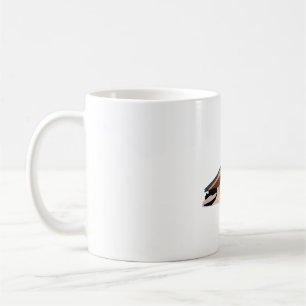 M ist für Mallard Duck Kaffeetasse