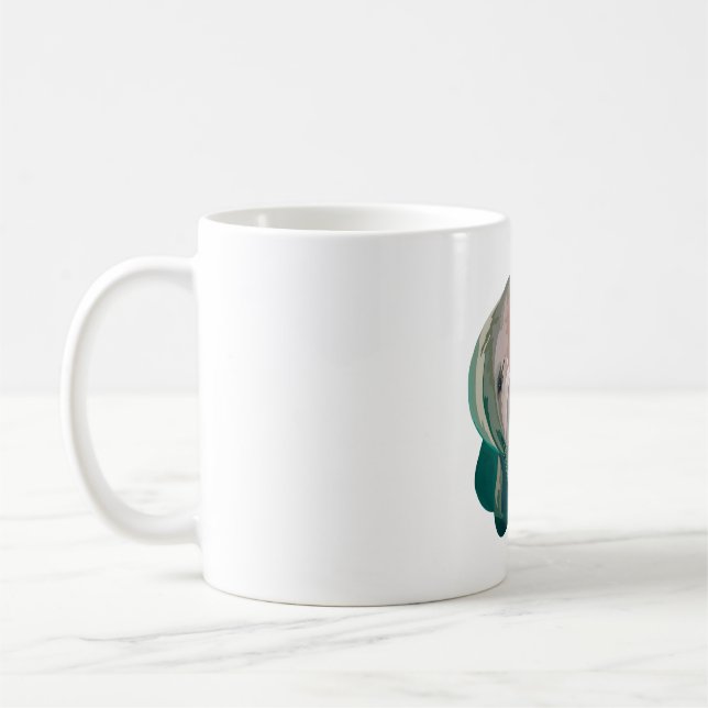 M ist für Manatee Kaffeetasse (Links)