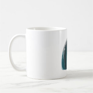 M ist für Manatee Kaffeetasse