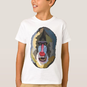 M ist für Mandrill T-Shirt