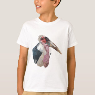 M ist für Marabou Stork T-Shirt