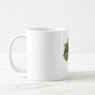 M ist für Mata Mata Turtle Kaffeetasse