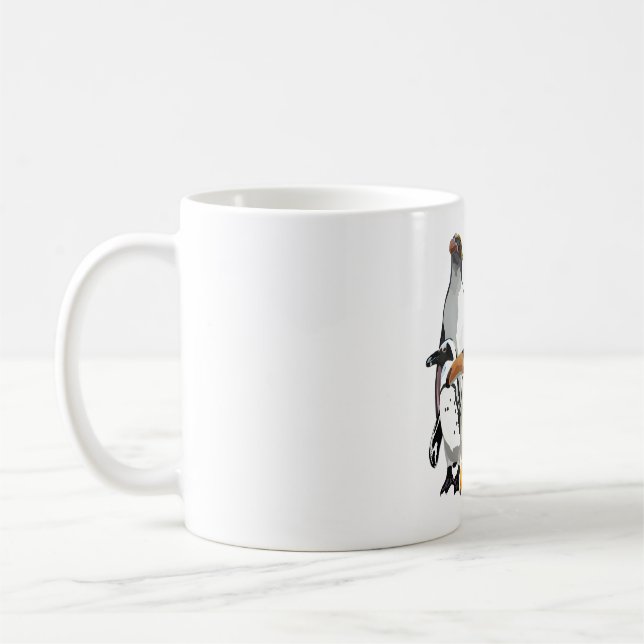 M ist für Meeresbiologe Kaffeetasse (Links)