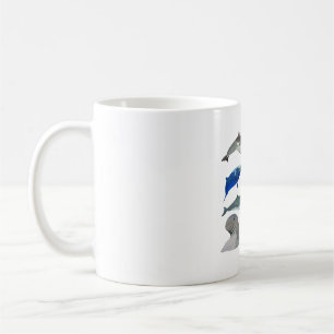 M ist für Meeressäugetiere Kaffeetasse