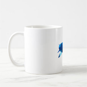 M ist für Minke Whale Kaffeetasse