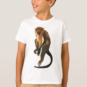 M ist für Mona Monkey T-Shirt