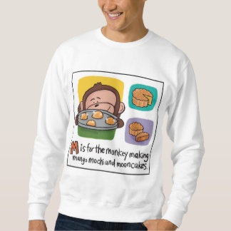 M ist für Mooncakes Crewneck Sweatshirt