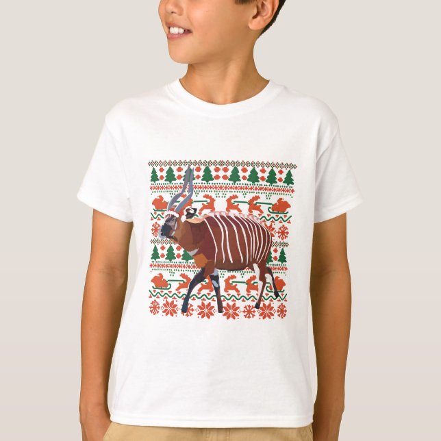 M ist für Mountain Bongo T-Shirt (Vorderseite)
