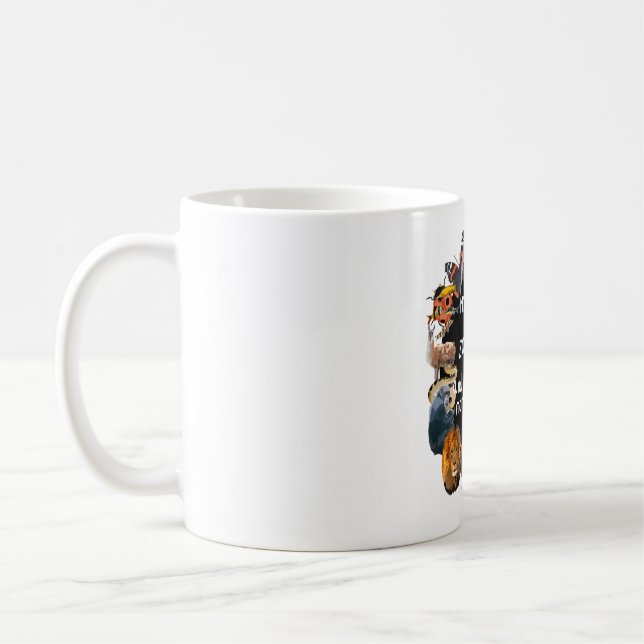 M ist für Mummy Zookeeper Kaffeetasse (Links)