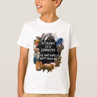 M ist für Mummy Zookeeper