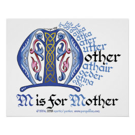 M ist für Mutter Poster