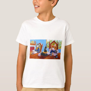 M ist für Zauberkatzen T-Shirt