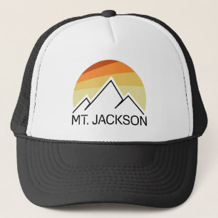 M. Jackson New Hampshire Retro Truckerkappe
