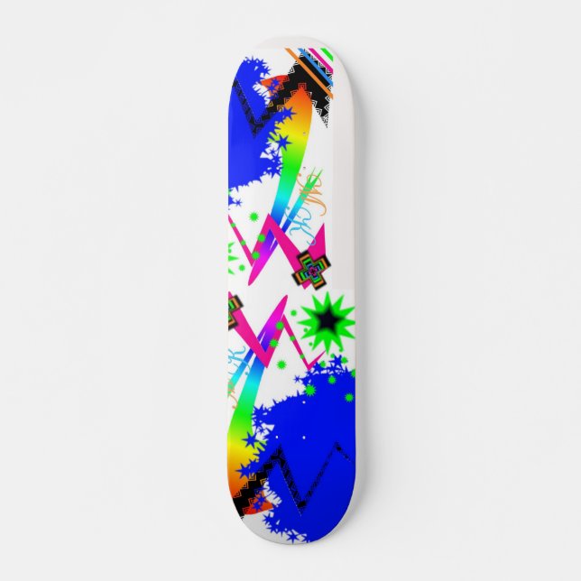 m k skatebord skateboard (Vorne)