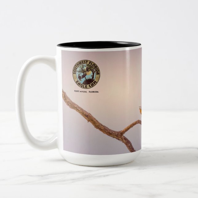 M Kaffee-Tasse 2021 Zweifarbige Tasse (Links)