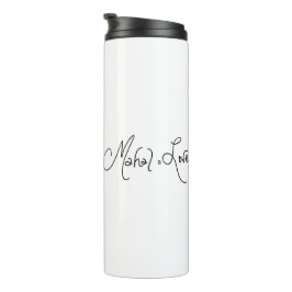 M=L Travel Tumbler Thermosbecher