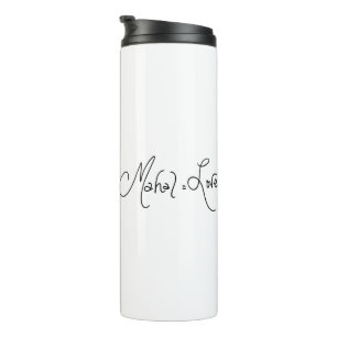 M=L Travel Tumbler Thermosbecher