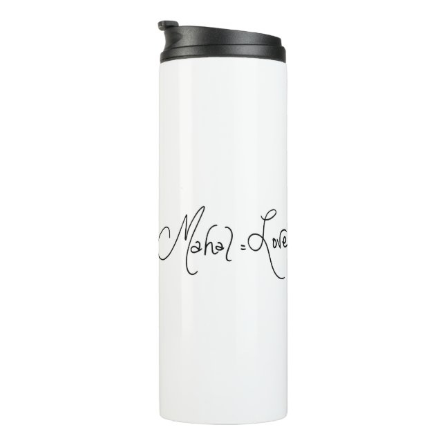 M=L Travel Tumbler Thermosbecher (Nach rechts gedreht)