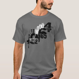 M - leafBuilder legendäres grüner T-Shirt