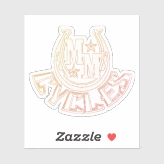 M&M Cycles Decal Aufkleber